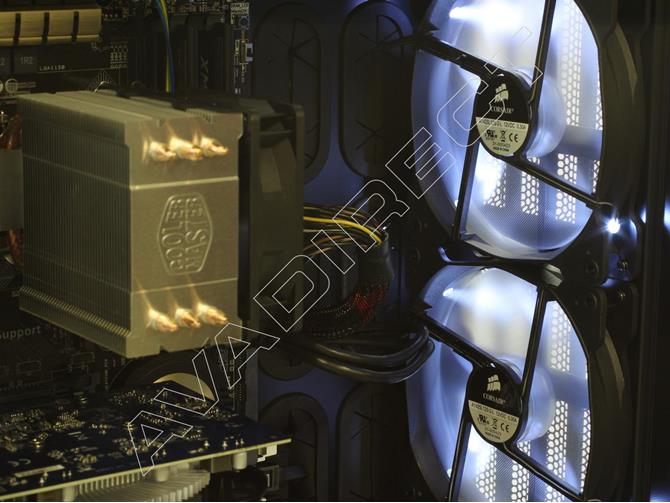  Gigabyte Radeon R7 250 custom gaming computer