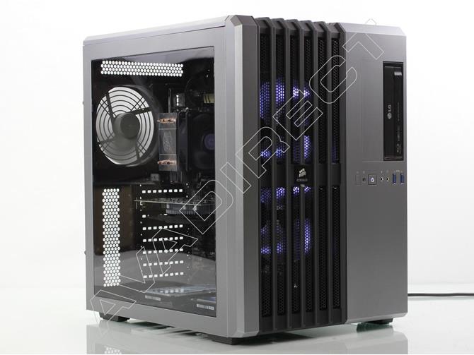 Corsair Carbide Series Air 540 Case custom gaming computer