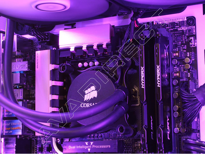  ASUS Z97-DELUXE gaming pc