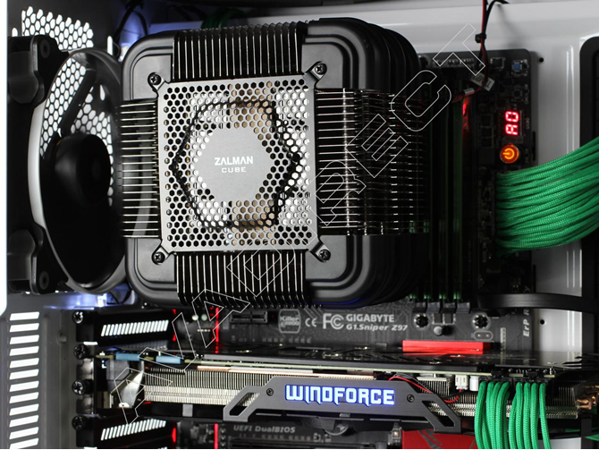  Intel Core i7-4790K gaming pc