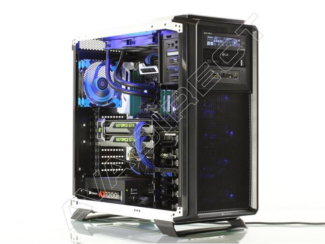  ASUS X99-Deluxe gaming deskop