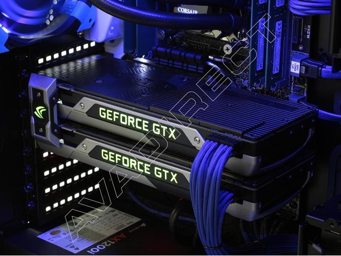  2 x NVIDIA GeForce GTX 980 gaming deskop