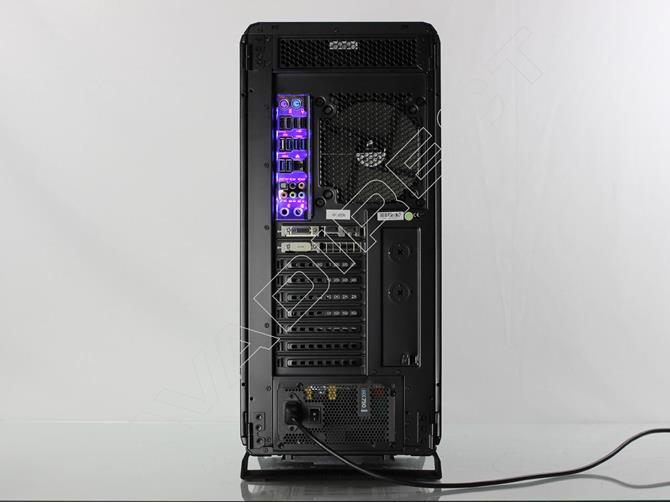 Corsair Graphite 730T gaming computer