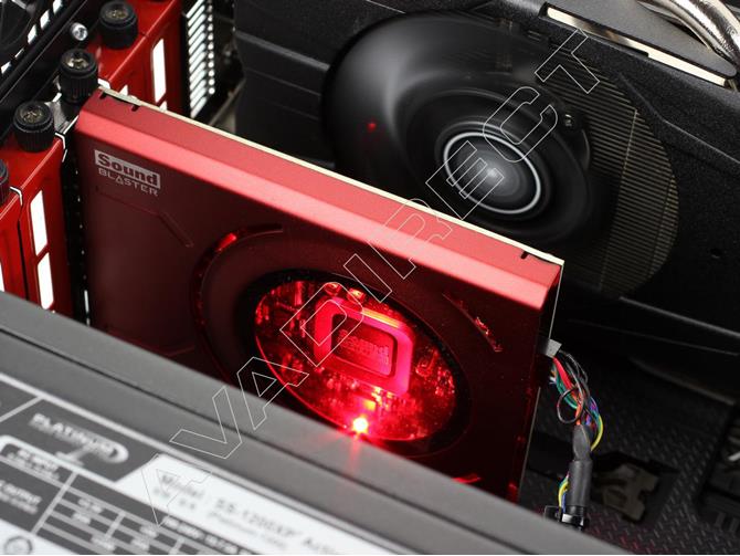 Antec Nineteen Hundred Red Case custom gaming pc