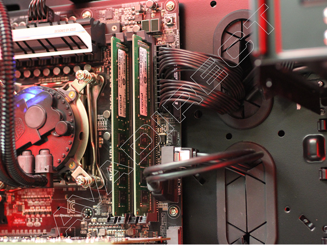  ASUS X99-A gaming deskop