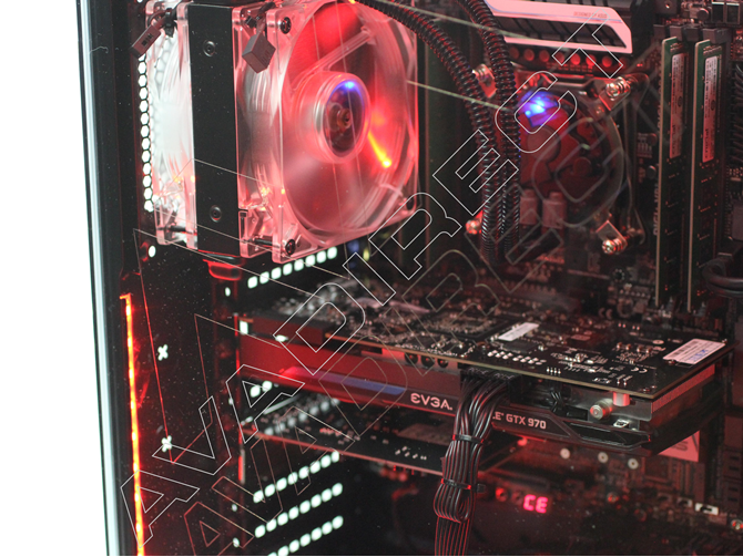  EVGA GeForce GTX 970 ACX 2.0 1178MHz custom gaming pc