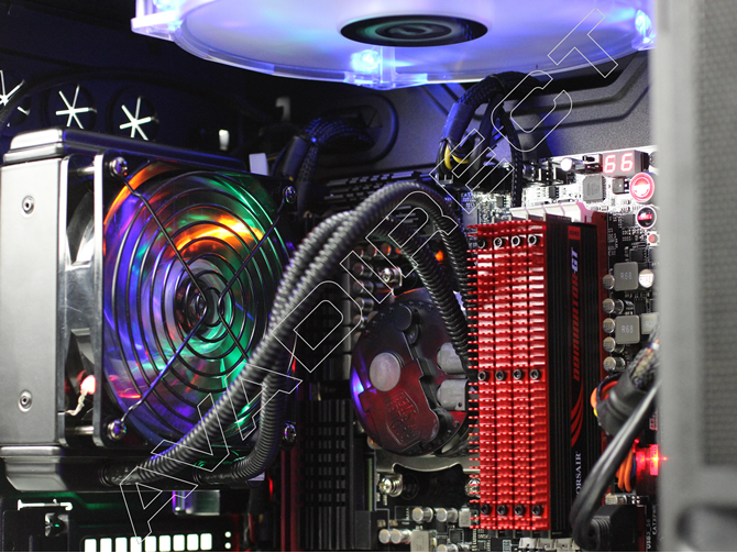  ASUS Crosshair V Formula-Z gaming pc