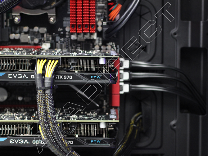  EVGA GeForce® GTX 970 gaming deskop