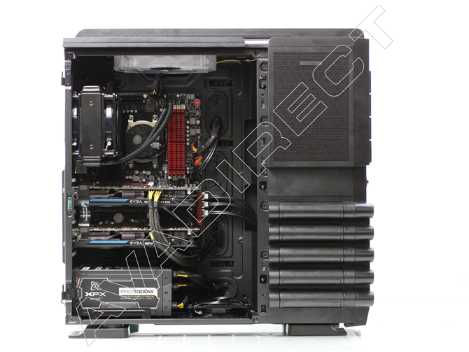 THERMALTAKE Level 10 GT Black Full-Tower Case custom gaming computer