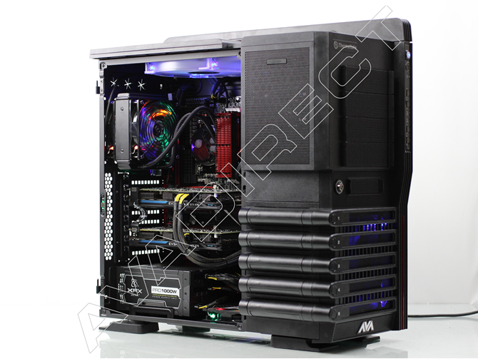 THERMALTAKE Level 10 GT Black Full-Tower Case custom gaming pc