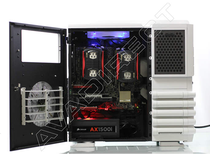  ASUS Z10PE-D8 WS gaming deskop