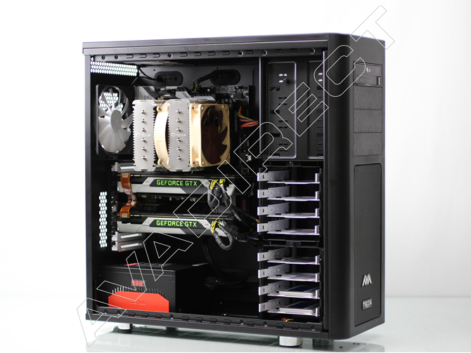 Fractal Design ARC XL Full Tower gaming pc