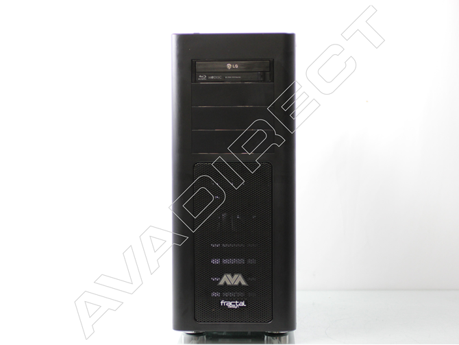Fractal Design ARC XL Full Tower gaming pc