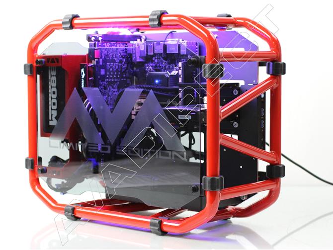  ASUS Z87I-DELUXE gaming pc