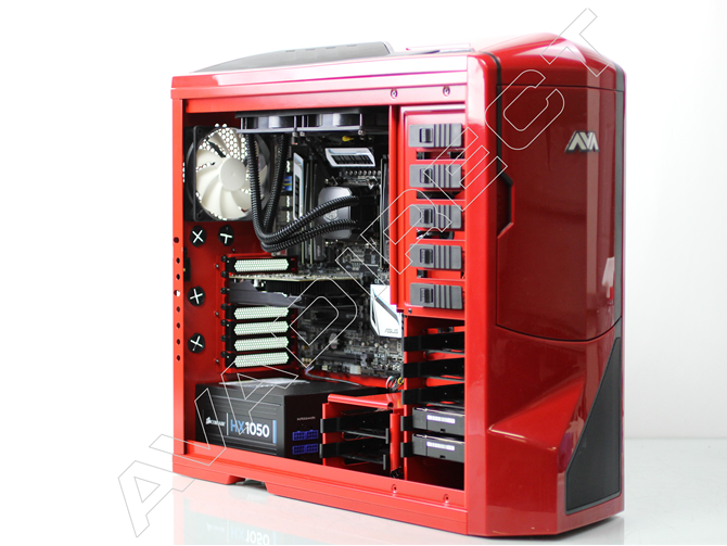  EVGA GeForce GTX 750 custom gaming computer