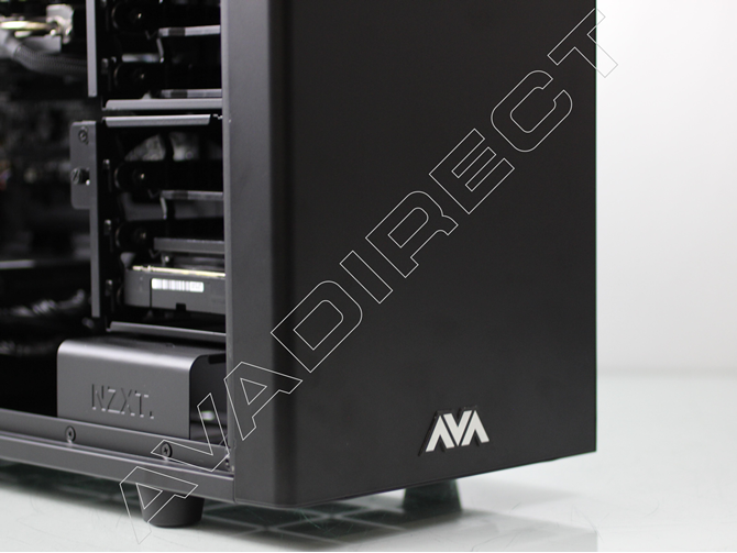 NZXT H630 Silent Matte Black custom gaming pc