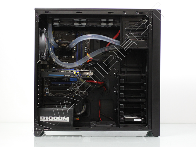 liquid cooled gaming pc