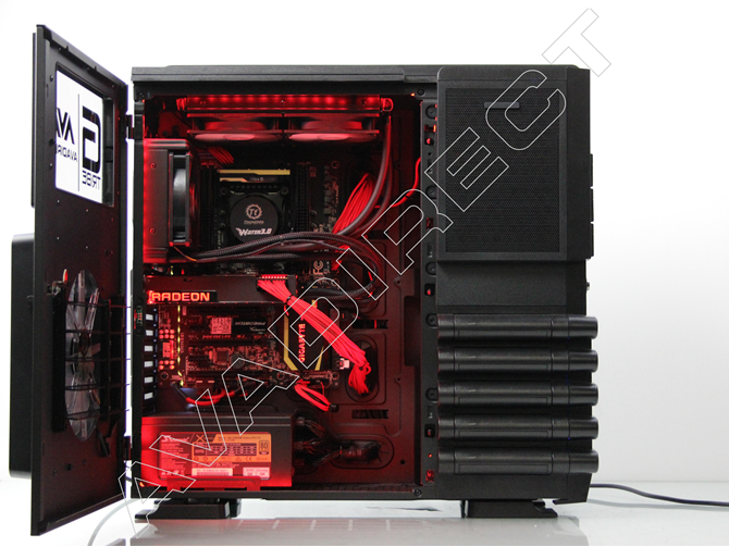 water cooled gaming desktop