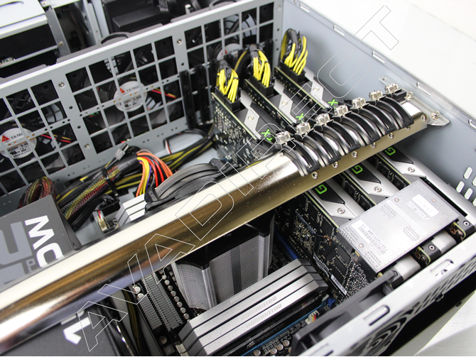 3-way SLI custom workstation