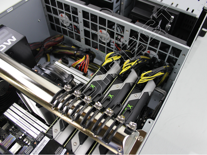 GTX Titan Rack workstation
