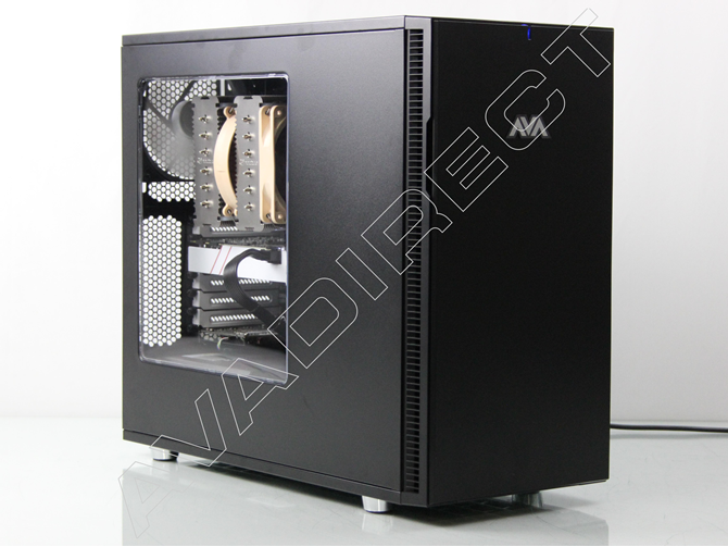 quiet gaming pc