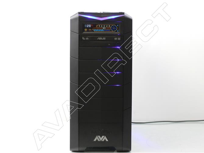 Overclocked gaming computer