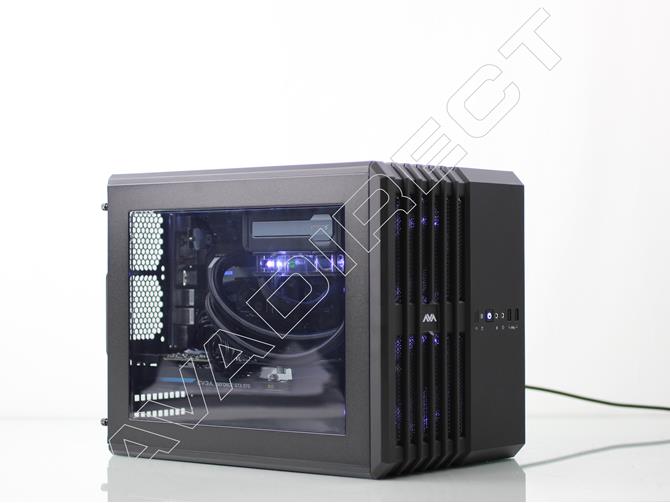 Corsair Carbide Series Air 240 gaming pc