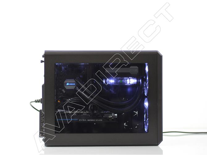 Corsair Carbide Series Air 240 custom gaming pc
