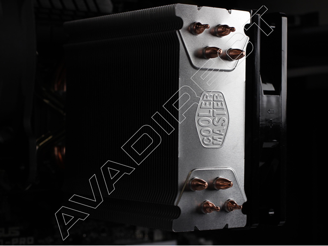 cooler master cpu heatsink