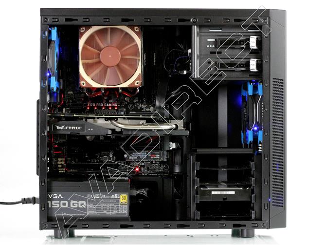 custom silent gaming desktop