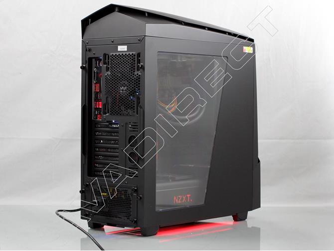custom liquid cooled gaming desktop