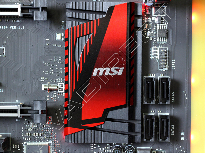 MSi gaming motherboard