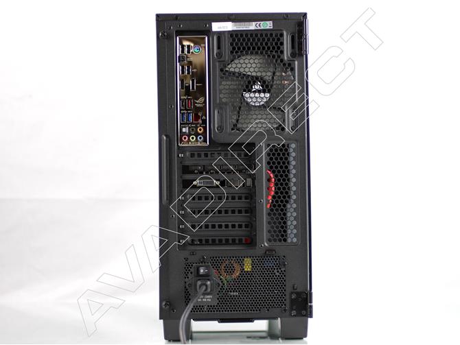 Custom full tower gaming pc
