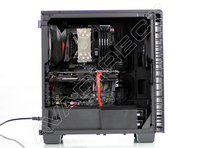 custom full tower gaming computer