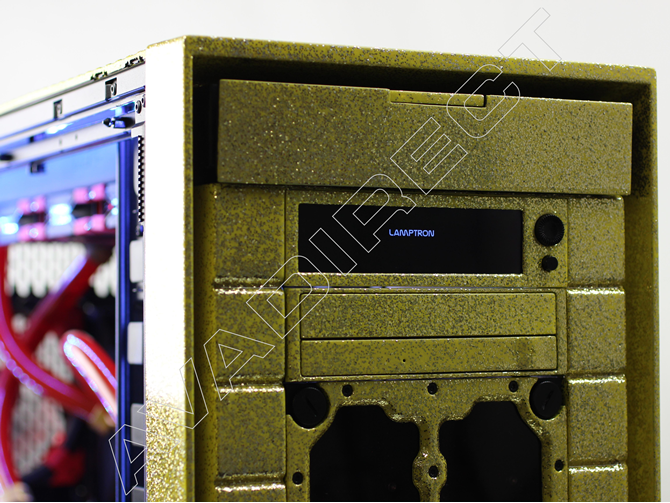 Liquid cooled SLI gaming computer