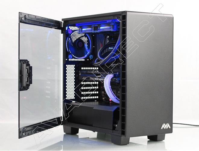 custom liquid cooled gaming pc