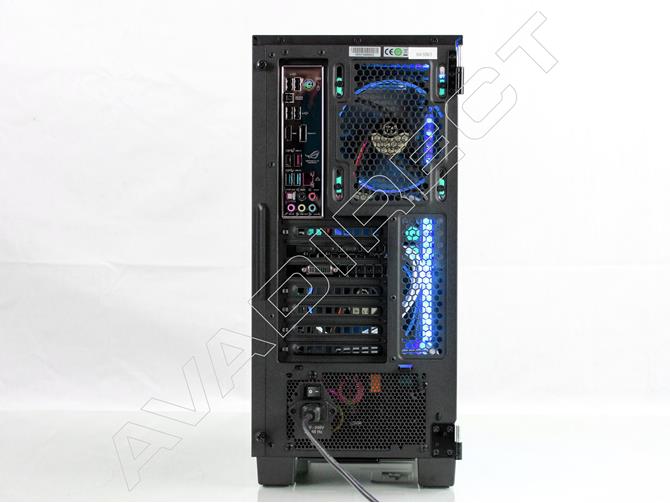 custom full tower gaming computer
