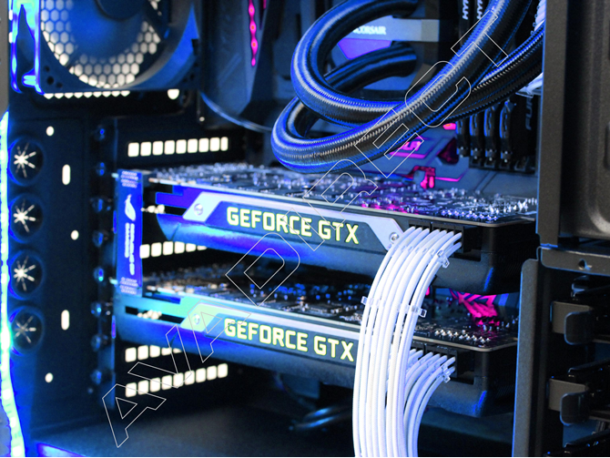 Custom SLI gaming pc
