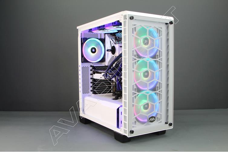 Custom Z370 Gaming PC - angle