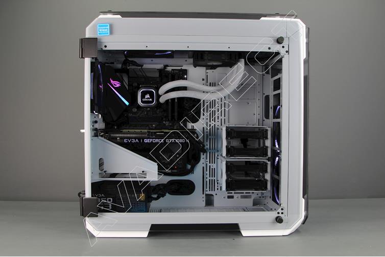 Intel 8th Gen, H370 Chipset, Gaming PC - front