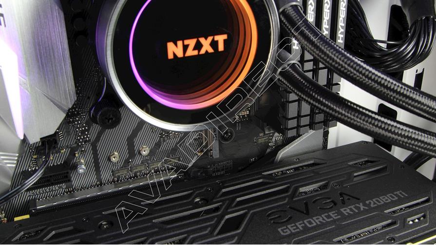 Intel 8th Gen Coffee Lake, Z370 Chipset, Custom Gaming PC - cpu cooling