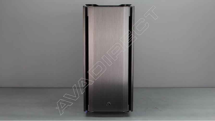 Corsair Obsidian 500D Custom PC - front view