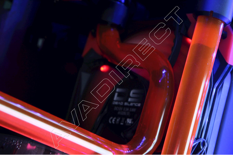 Z370 Hardline Liquid Cooling- inside