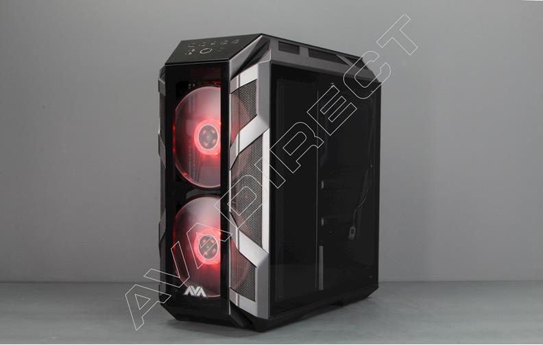 CoolerMaster Mastercase H500M - front view