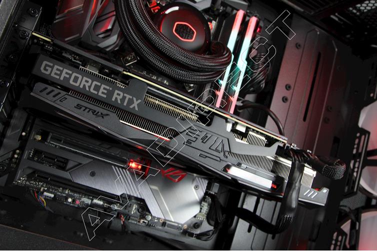 Custom Gaming PC - side view