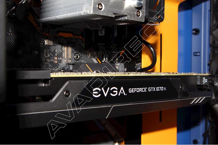 GeForce GTX 1070 TI Custom build