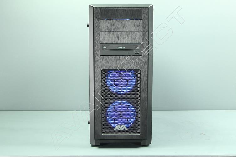  Intel X299 2-way GPU Hardline Liquid Cooled Computer