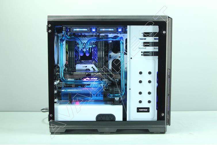 AVADirect Hardline Liquid Cooling Computer