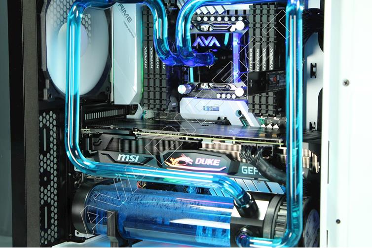 Best Hardline Liquid Cooling Gaming PC