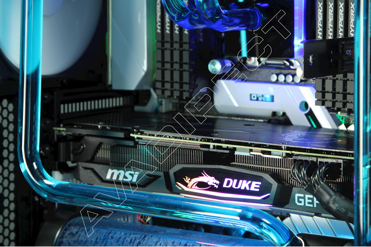 RTX 2080TI Hardline Liquid Cooling Computer